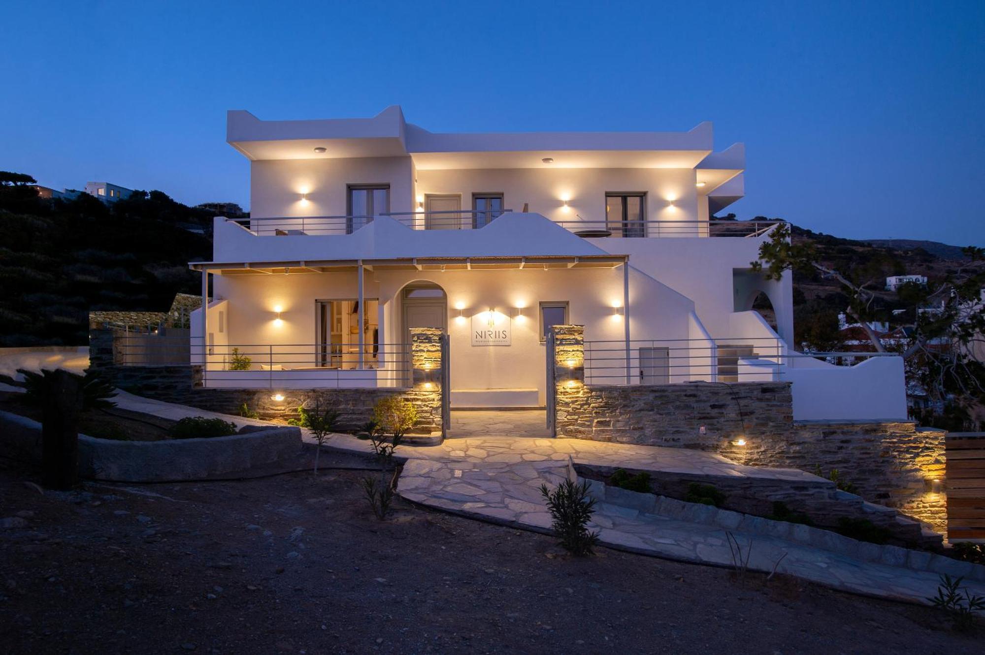 Niriis Sea View Studio Melite Batsi Batsi  Luaran gambar