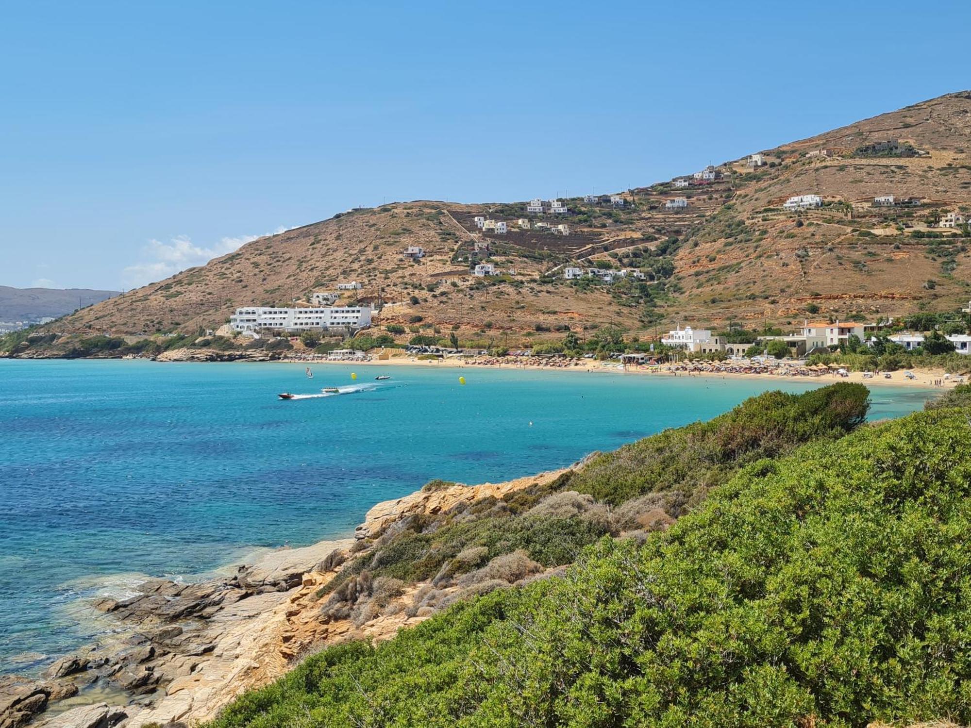 Niriis Sea View Studio Melite Batsi Batsi  Luaran gambar
